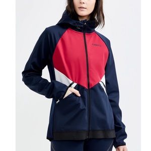 NWOT - CORE GLIDE HOOD JACKET